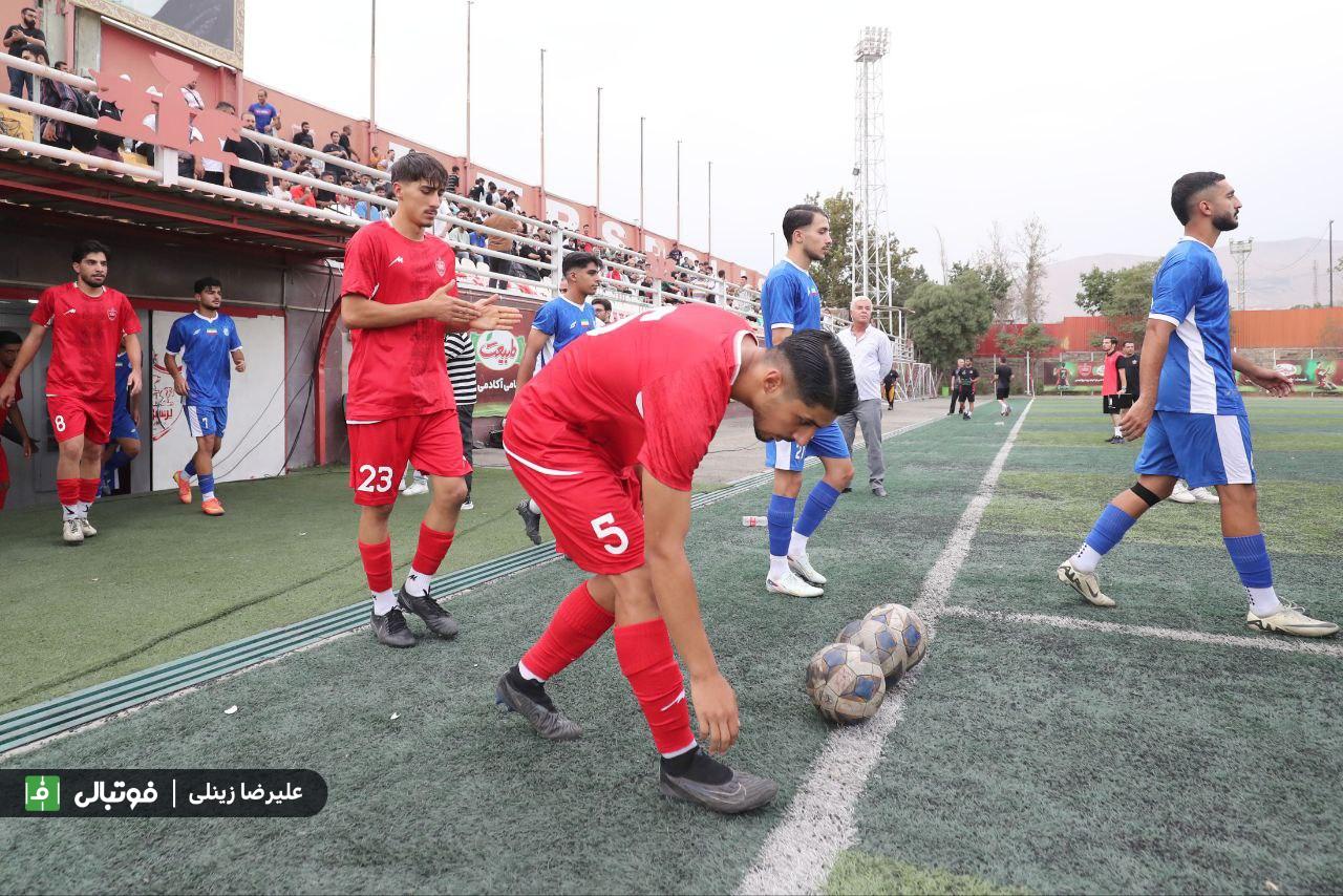 گزارش تصویری اختصاصی/ پرسپولیس صفر - استقلال صفر (دربی امیدها)