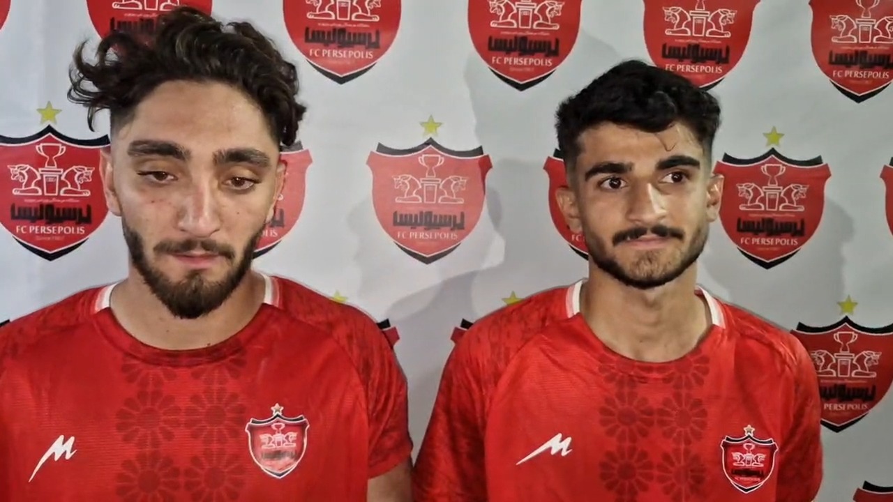 مصاحبه بازیکنان و مربیان پس از تساوی امید استقلال و پرسپولیس