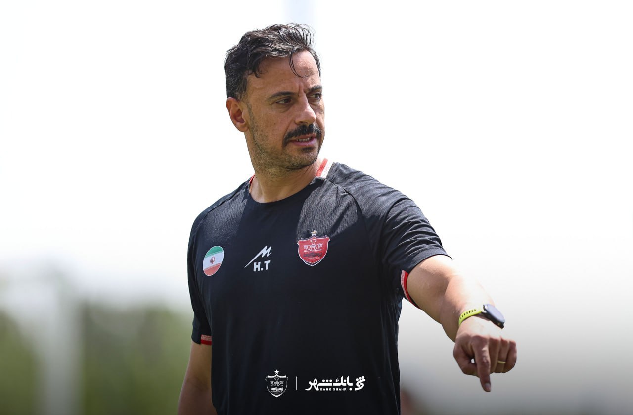 برگزاری تمرین نوبت صبح پرسپولیس + تصاویر