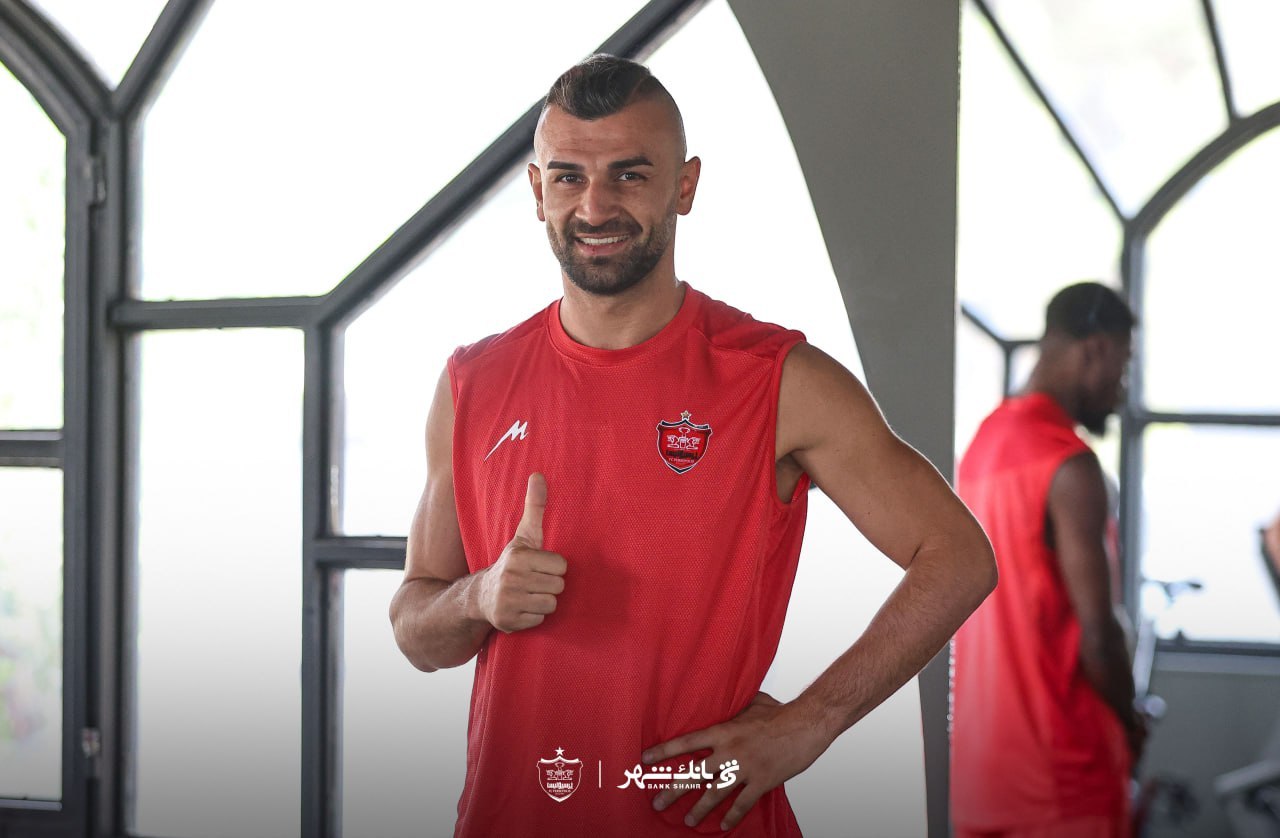 برگزاری تمرین نوبت صبح پرسپولیس + تصاویر