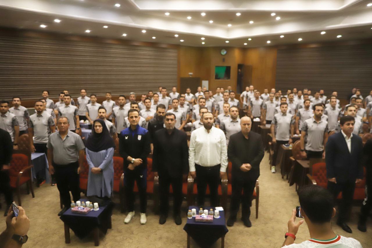 گزارش تصویری/ سمینار دانش‌افزایی پیش‌فصل داوران لیگ برتر