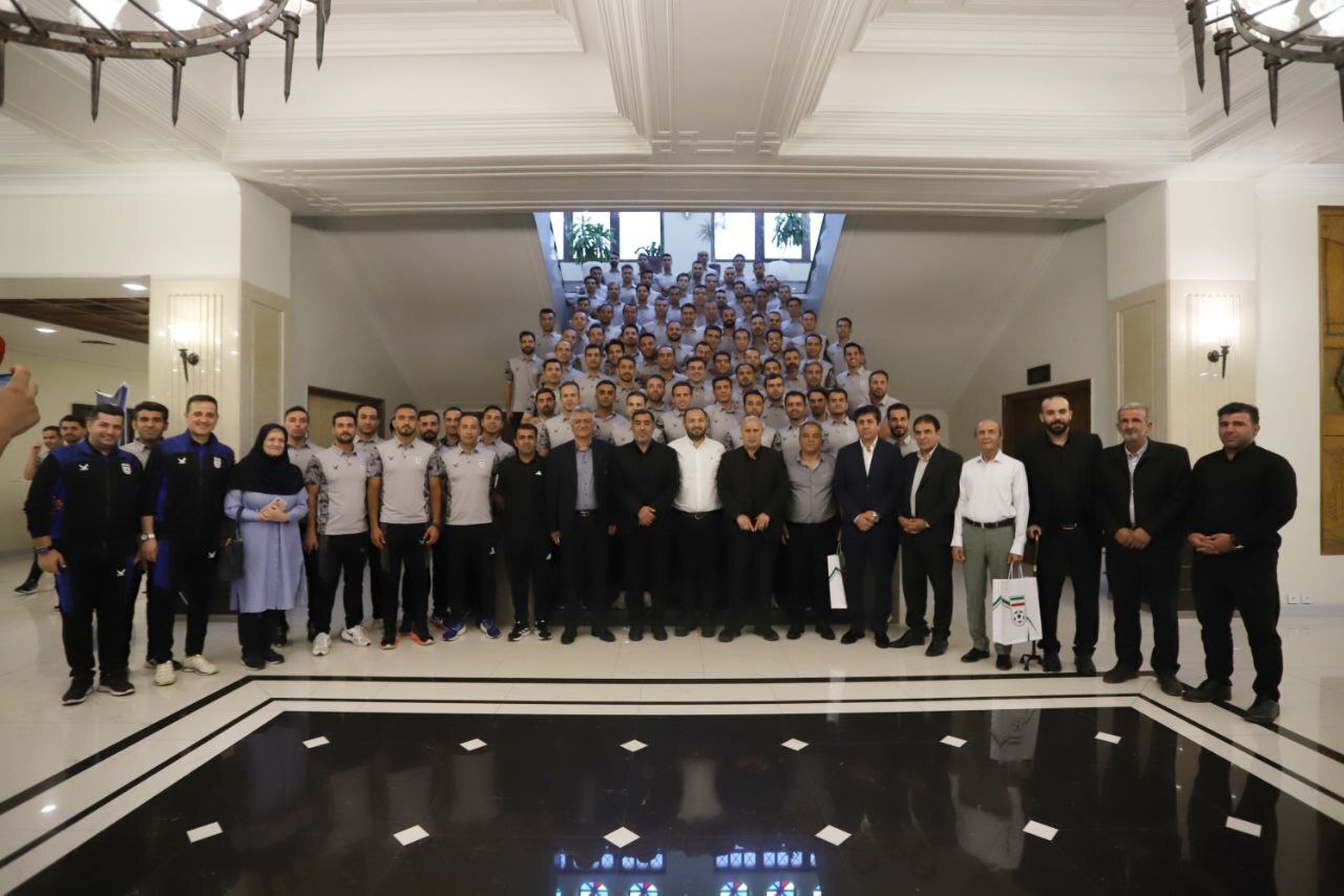 گزارش تصویری/ سمینار دانش‌افزایی پیش‌فصل داوران لیگ برتر