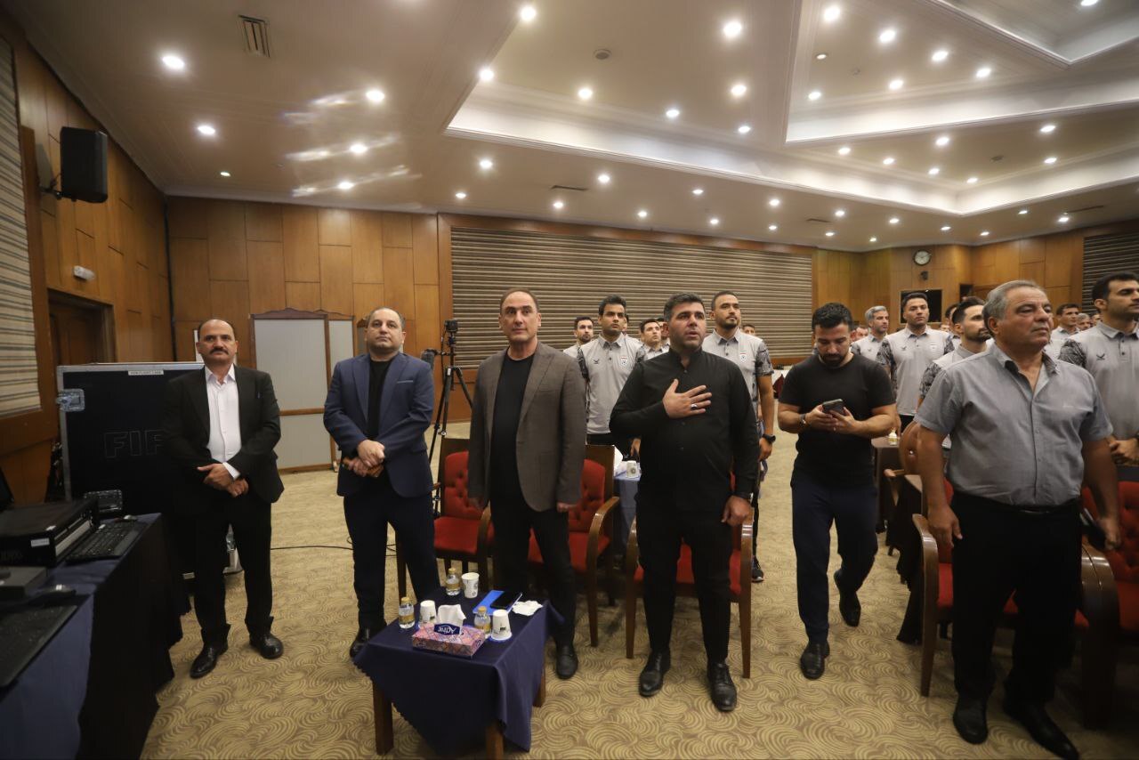 گزارش تصویری/ سمینار دانش‌افزایی پیش‌فصل داوران لیگ برتر