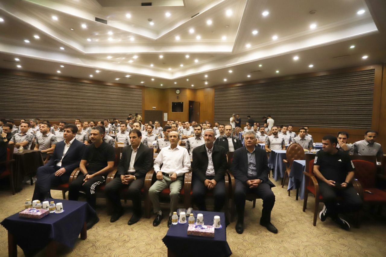گزارش تصویری/ سمینار دانش‌افزایی پیش‌فصل داوران لیگ برتر
