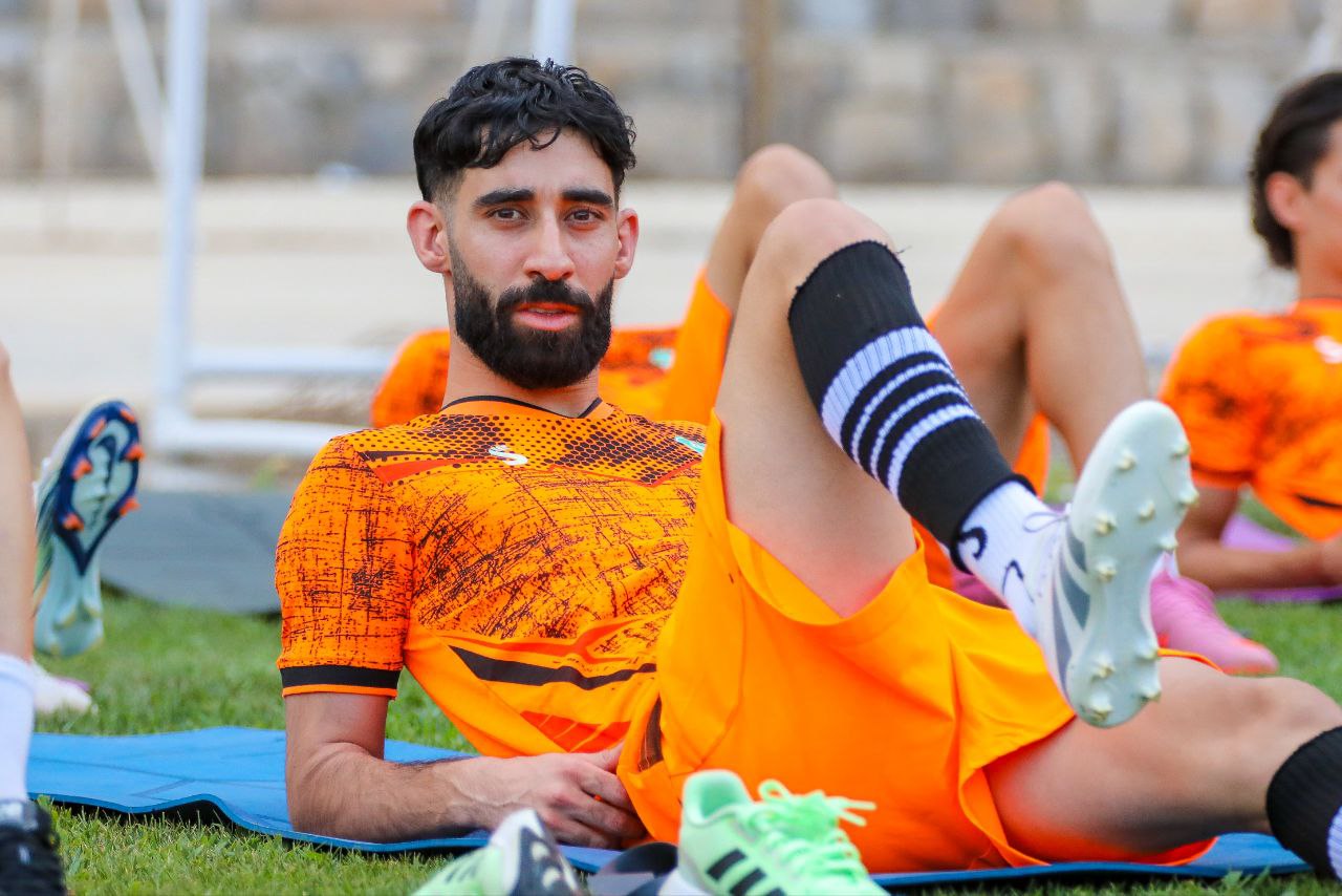 گزارش تصویری/ تمرین خیبر، ۱۸ مرداد ۱۴۰۴