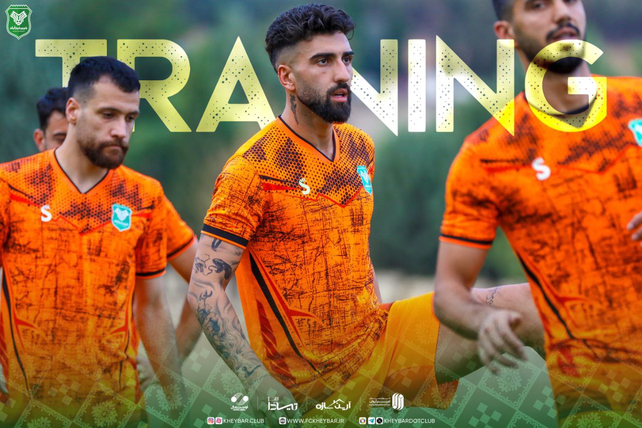 گزارش تصویری/ تمرین خیبر، ۱۸ مرداد ۱۴۰۴