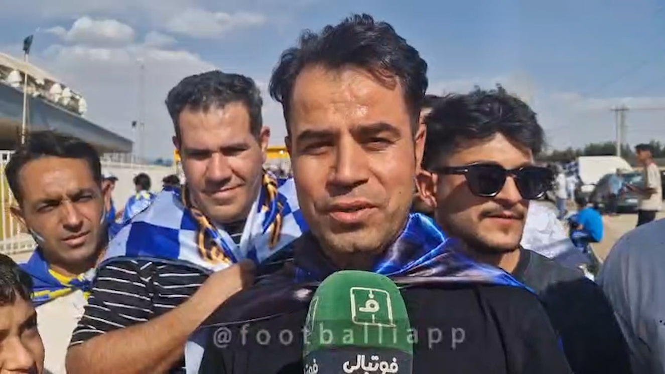 هوادار استقلال: با سه گل مقابل تراکتور به پیروزی می‌رسیم