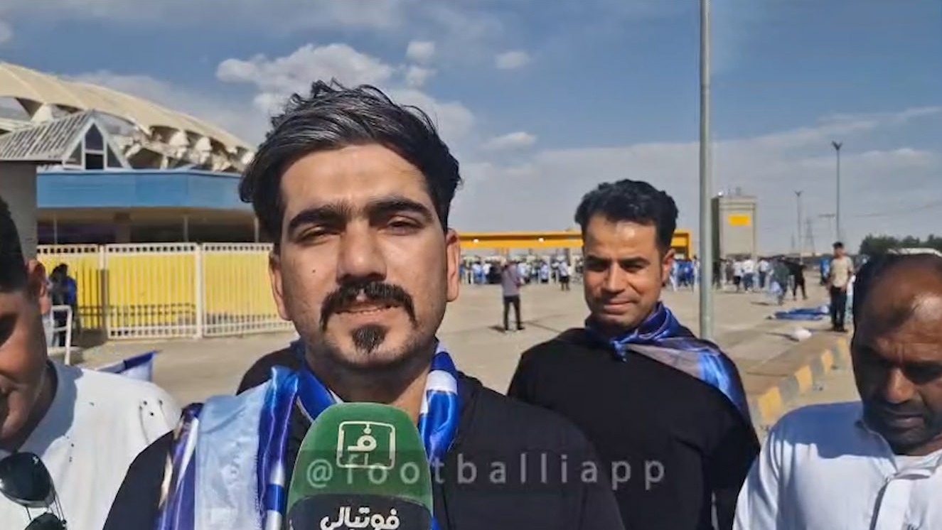 ادعای جالب هوادار استقلال: یک رگ ساپینتو، بلوچی است و جنگجوست