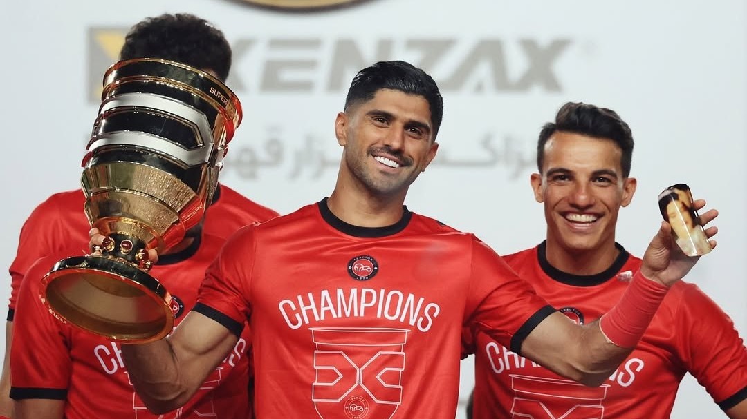 بازی کامل تراکتور 2-1 استقلال (سوپرجام)