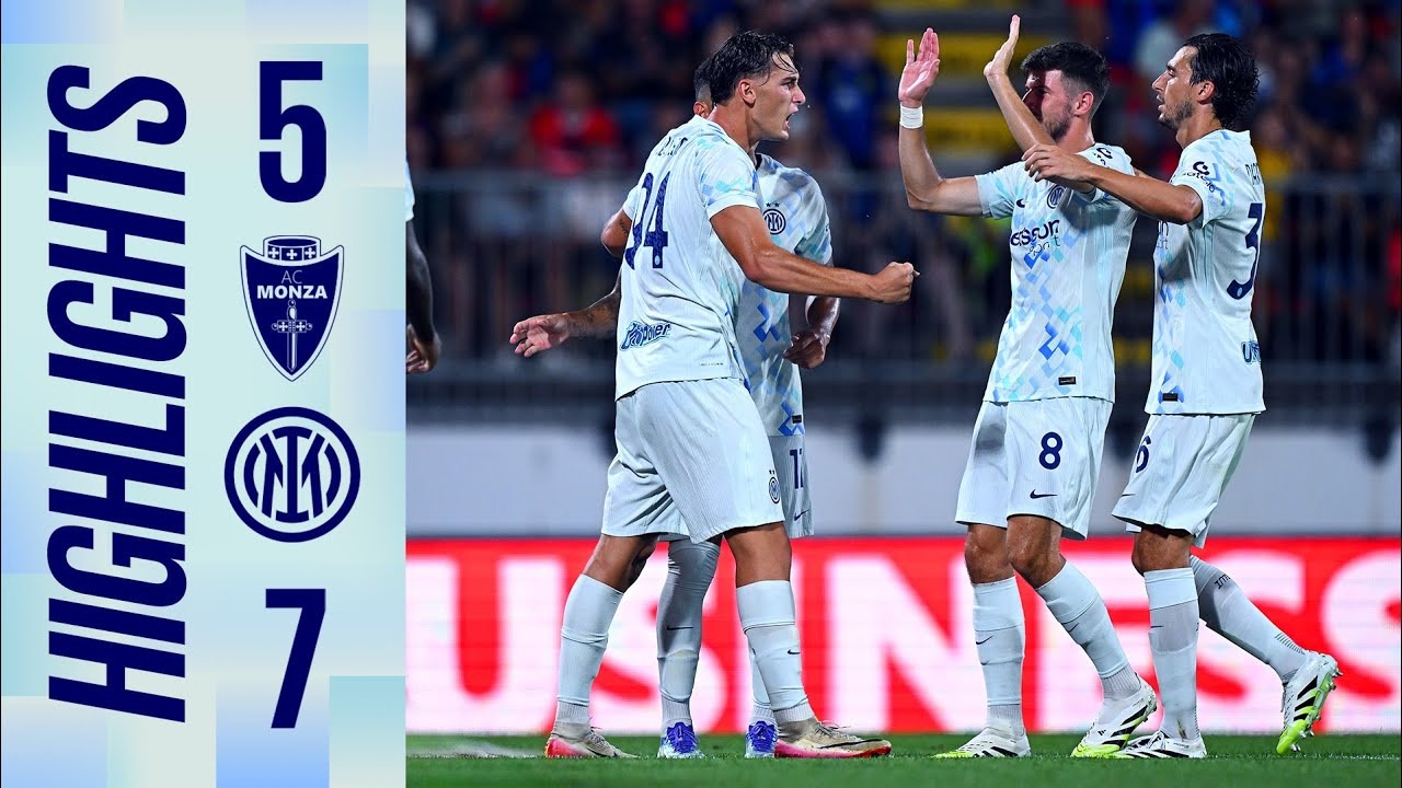 خلاصه بازی مونزا 2-2 اینتر (پنالتی 3-5)