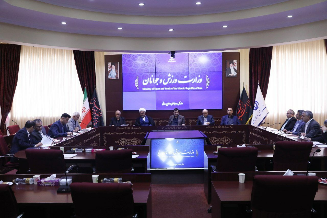 برگزاری جلسه شورای برون مرزی وزارت ورزش با حضور تاج