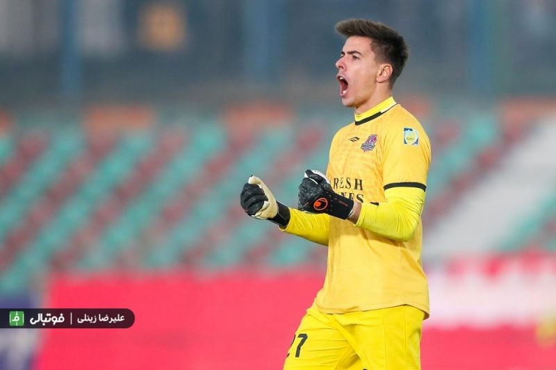 دروازه‌بان مدنظر تراکتور راهی لیگ برزیل شد