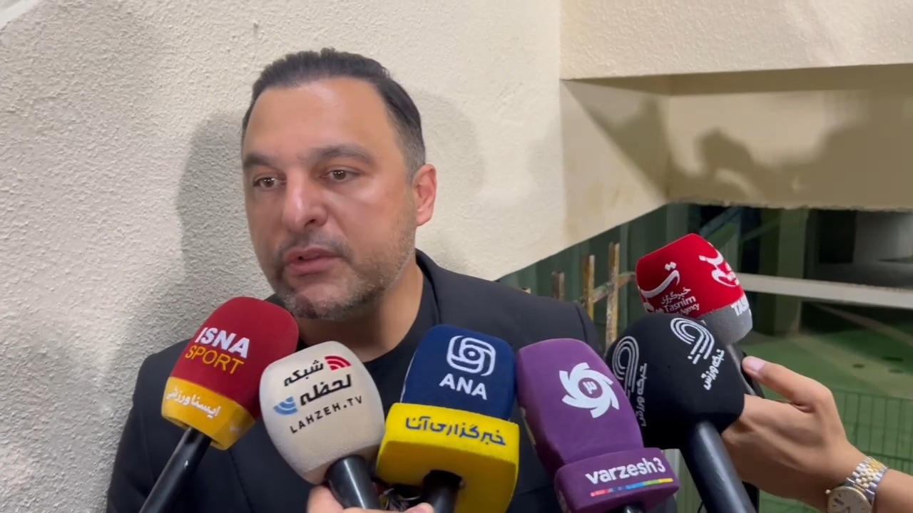 محمدی مدیرعامل فولاد: زور ما به تیم داوری نرسید