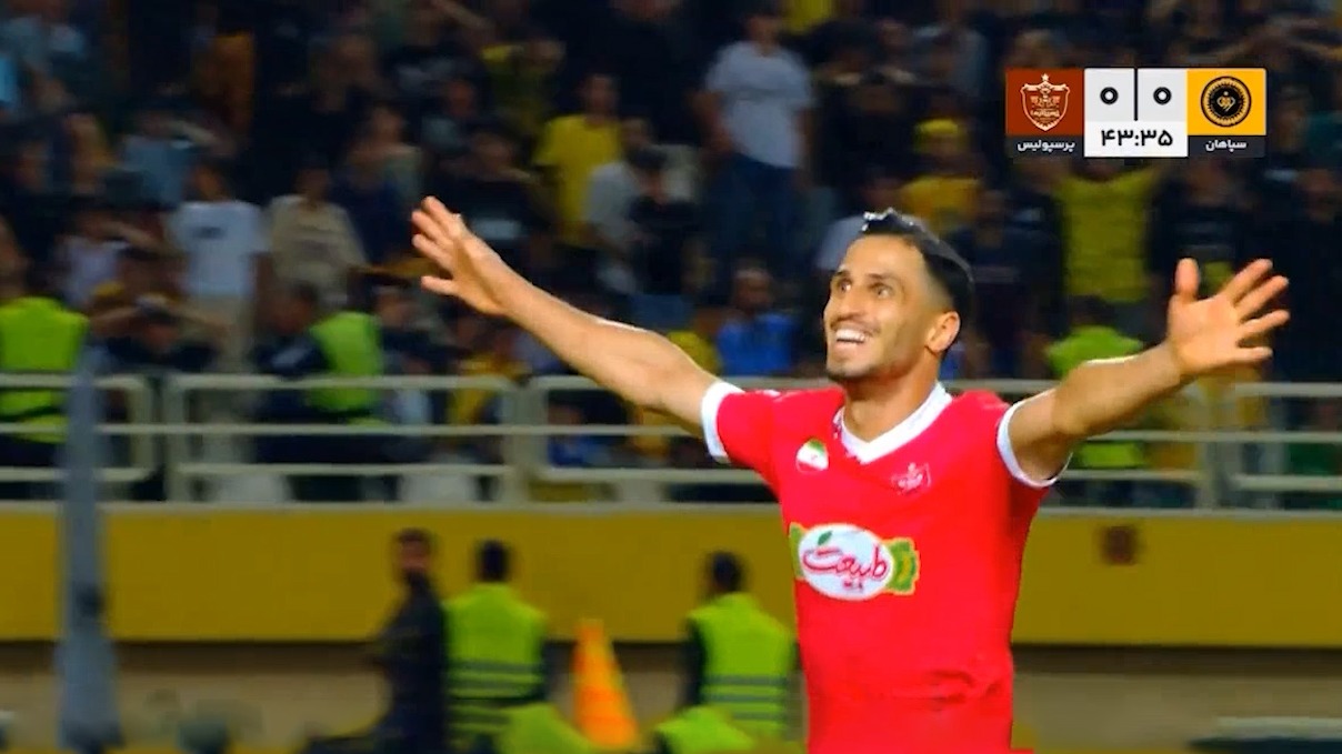 آنالیز اختصاصی گل پرسپولیس مقابل سپاهان