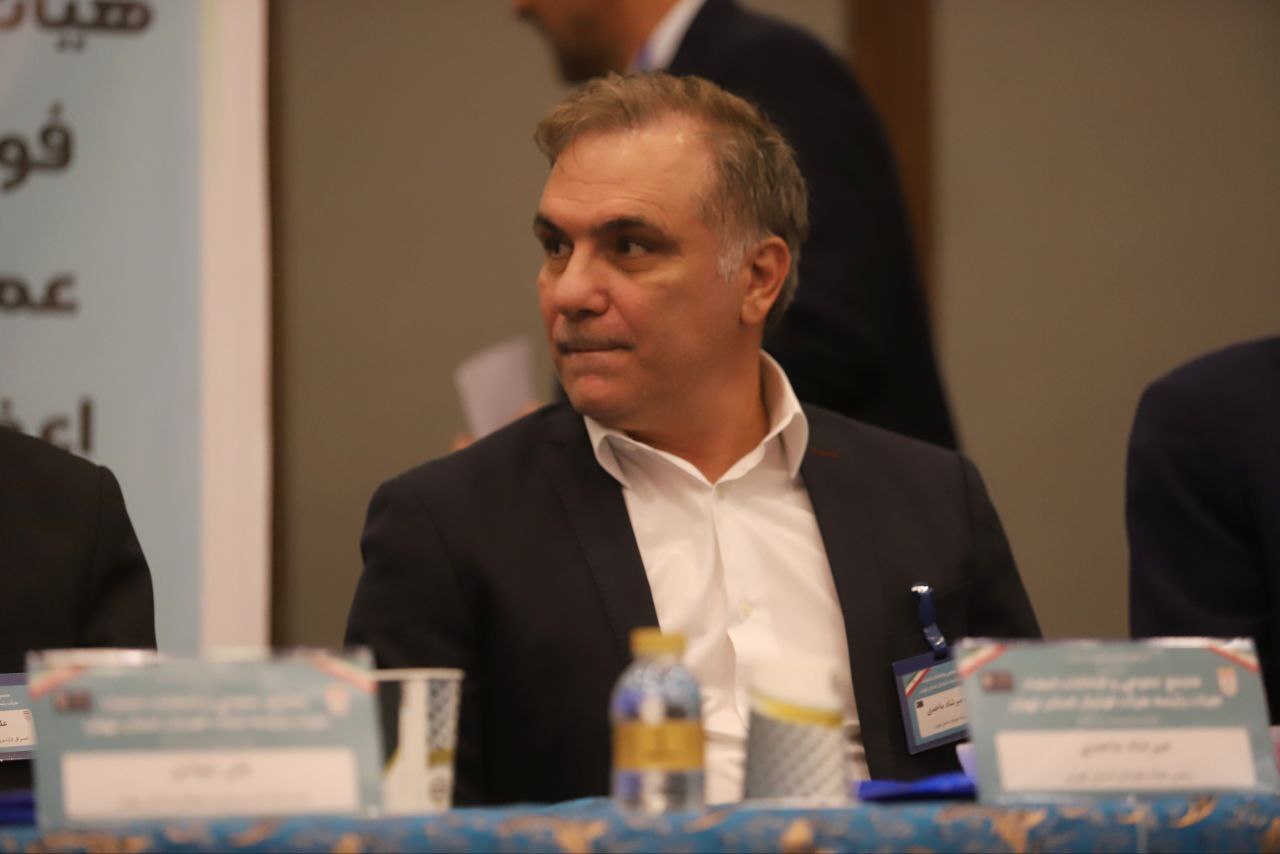 گزارش تصویری/ مجمع هیات فوتبال استان تهران