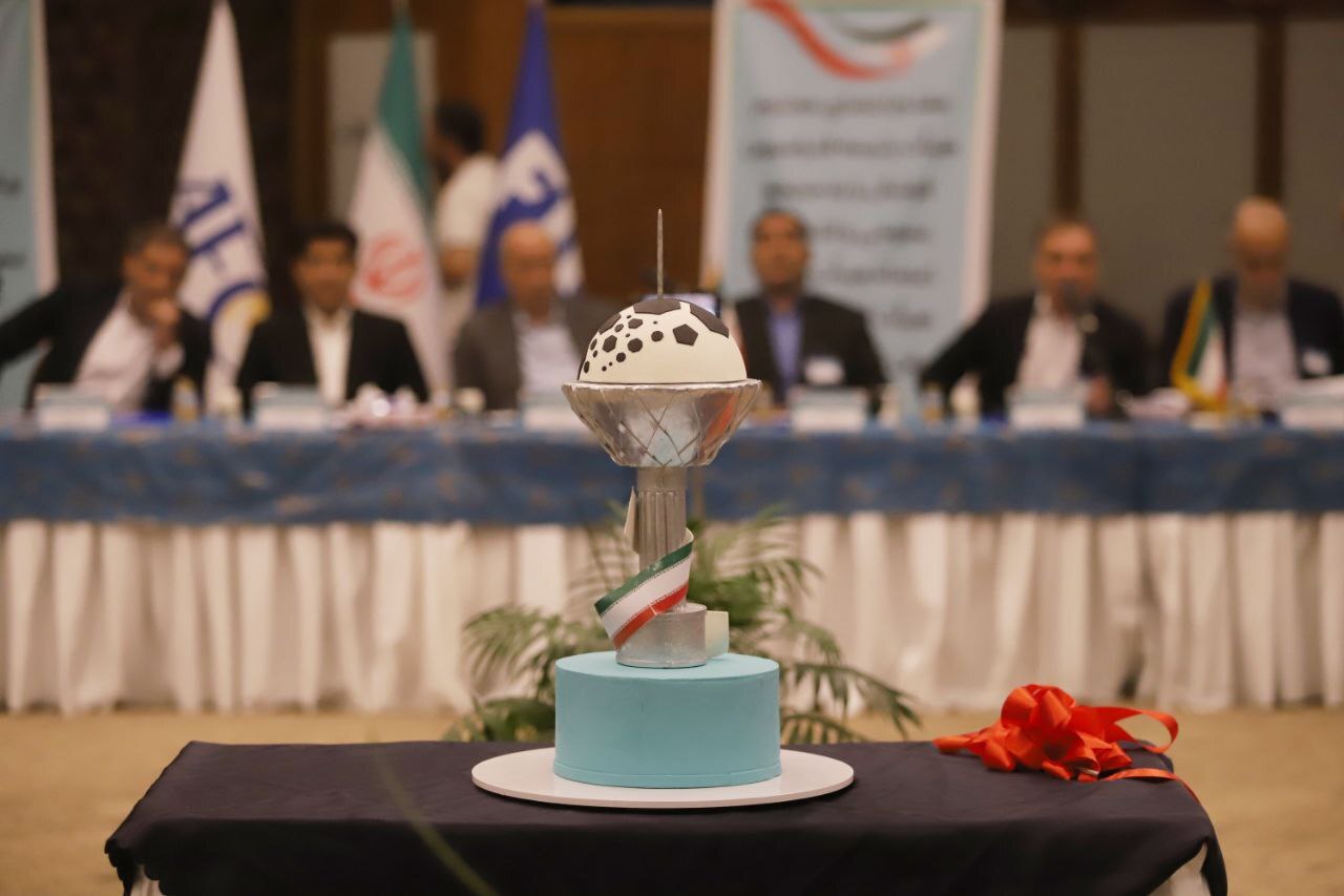 گزارش تصویری/ مجمع هیات فوتبال استان تهران