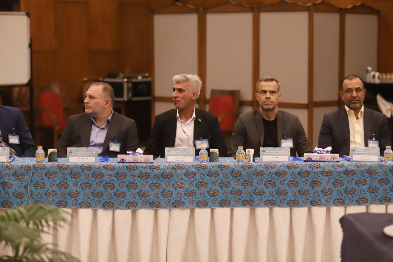 گزارش تصویری/ مجمع هیات فوتبال استان تهران