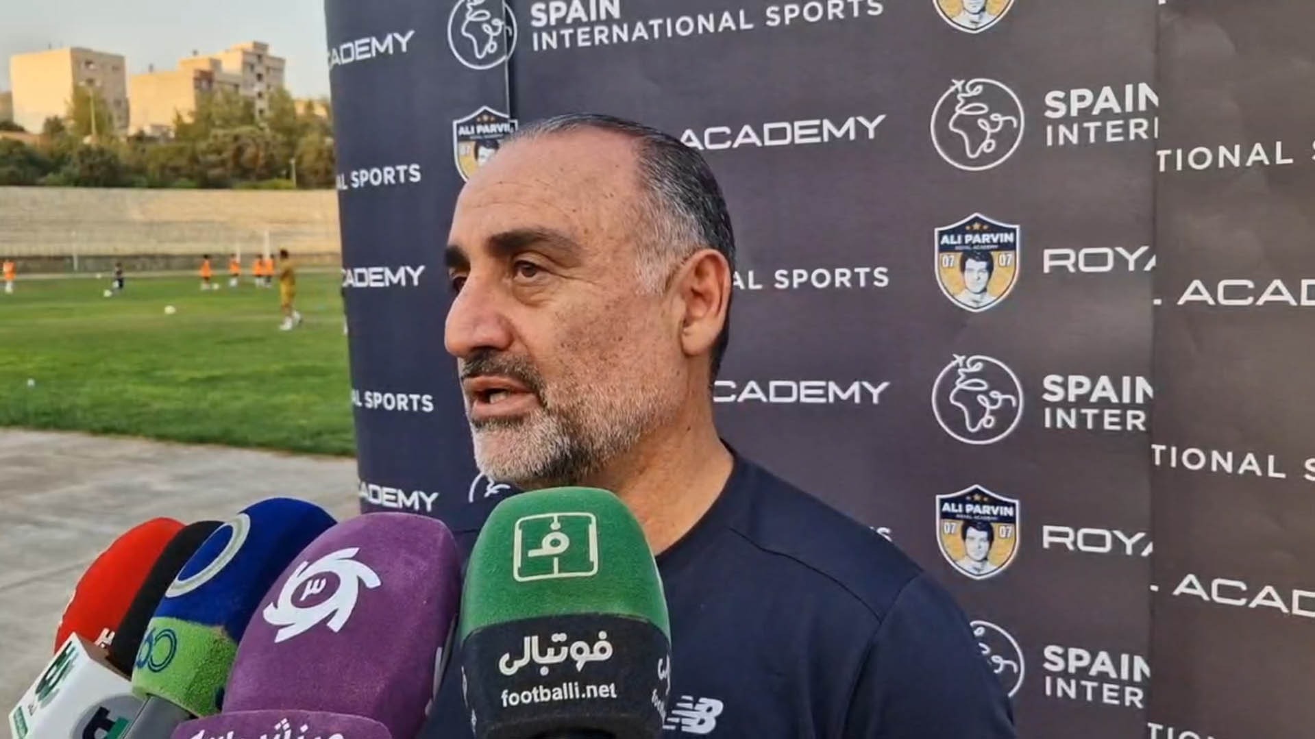 حسین عبدی: خوشحالم که سپاهان را بردیم ولی نباید یک سری مسائل فراموش شود