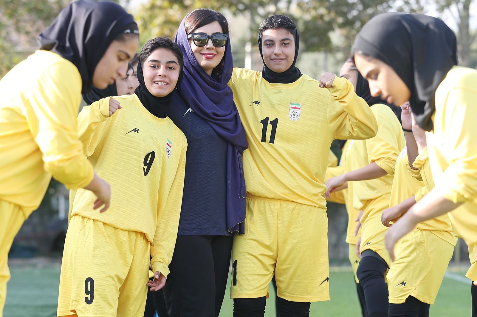 گزارش تصویری/ تمرین تیم ملی نوجوانان بانوان