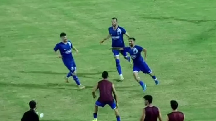 گل اول داماش به پالایش نفت بندرعباس (میلاد پاک پرور)