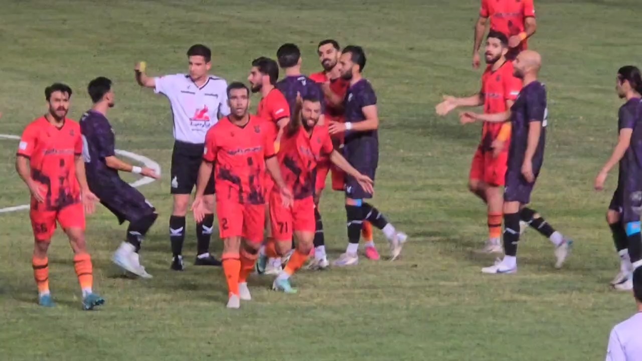 حواشی و جنجال‌های بازی هوادار 0-0 مس شهربابک