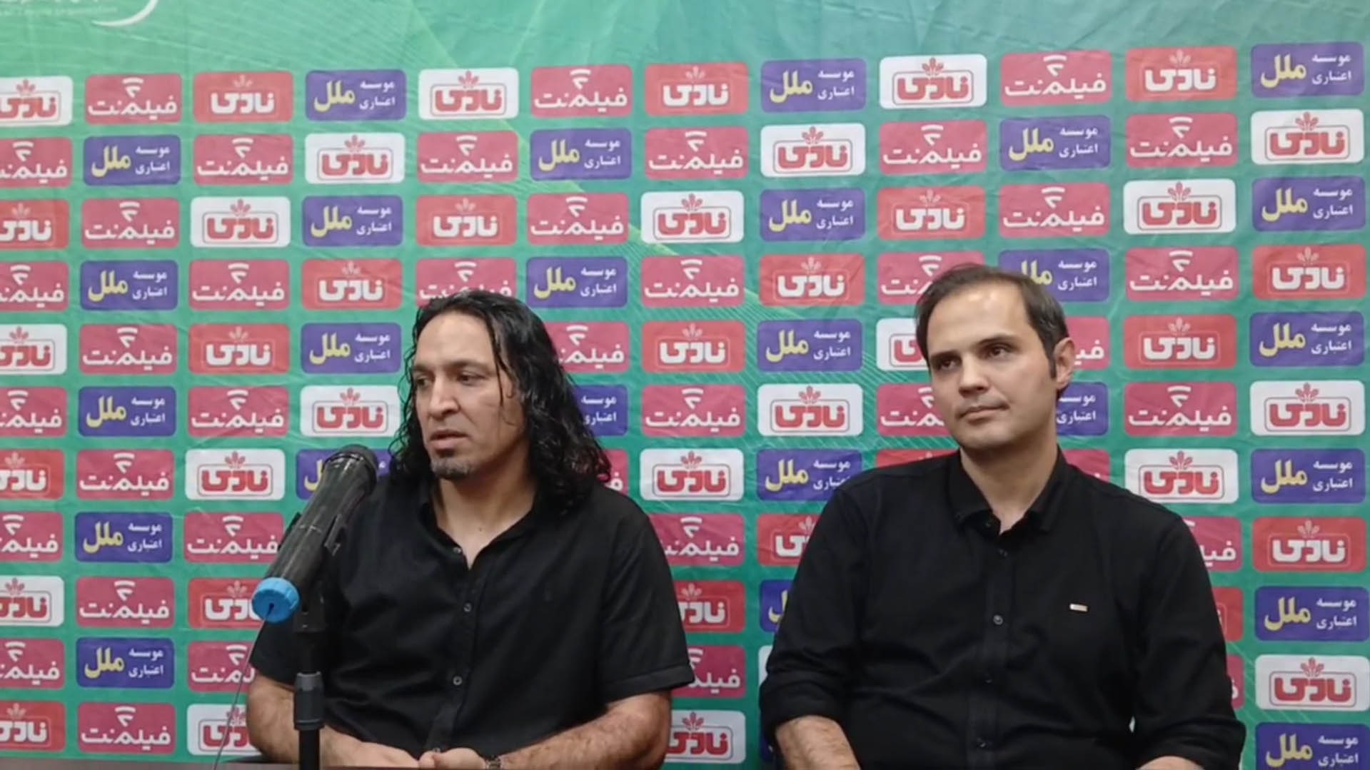 فرزاد حسین خانی: نیروی زمینی روی تک اشتباه ما استفاده کرد