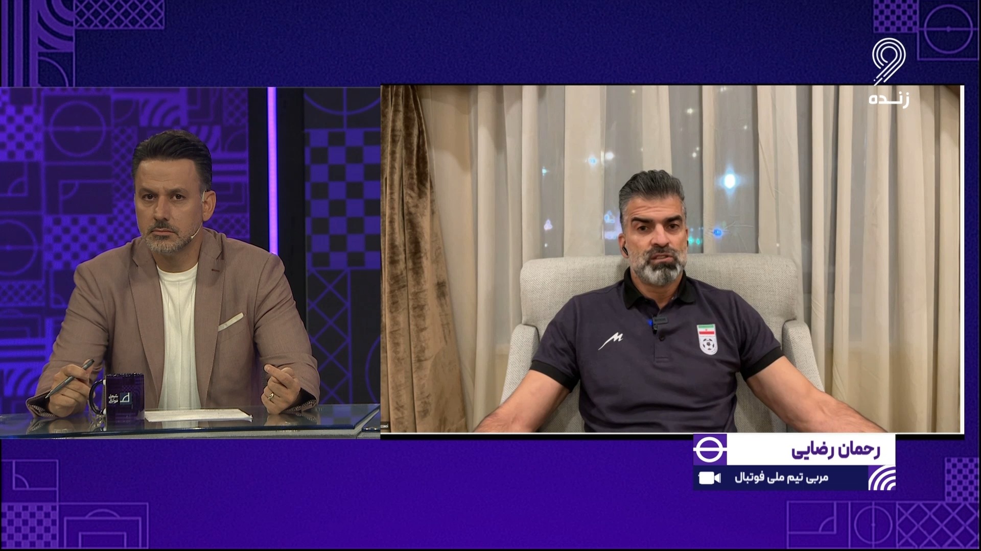 رحمان رضایی مربی تیم ملی: از تساوی مقابل تاجیکستان شوکه نیستیم، آلمان هم دیشب از اسلواکی باخت