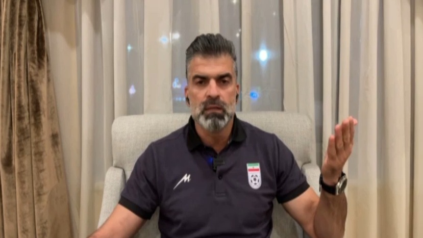 واکنش رحمان رضایی به سوال توتونچی درباره انتقاد قلعه نویی از بازیکنان با تجربه تیم ملی