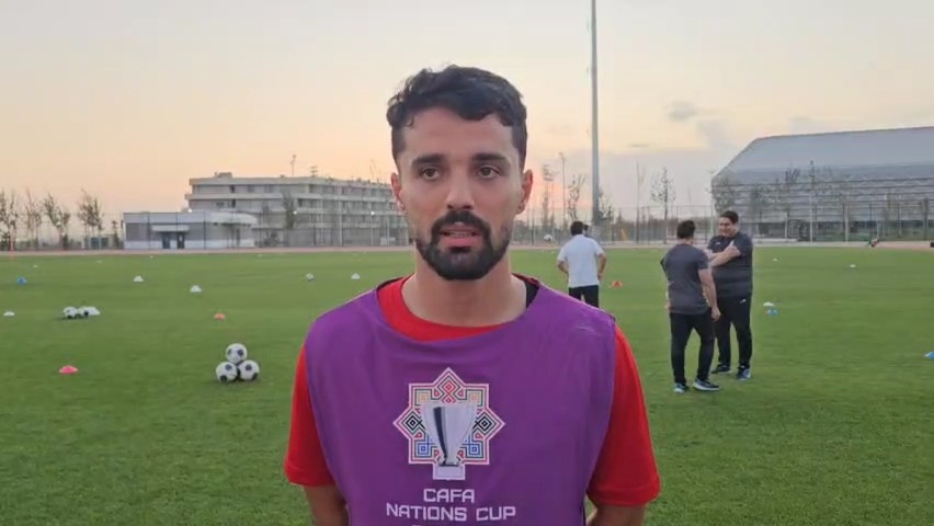 انتقاد امید نورافکن بازیکن تیم ملی از عملکرد داوران در تورنمنت کافا
