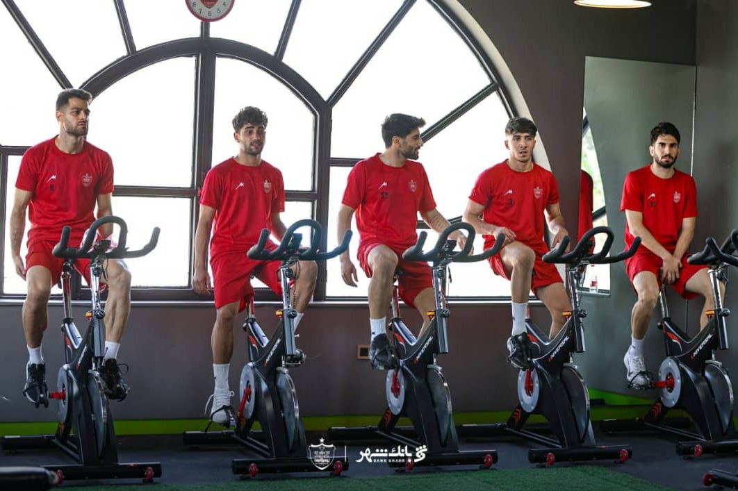 ریکاوری سرخپوشان بعد از بازی تدارکاتی