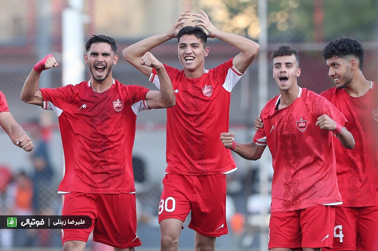 گزارش تصویری اختصاصی/ دیدار تیم‌های جوانان استقلال و پرسپولیس