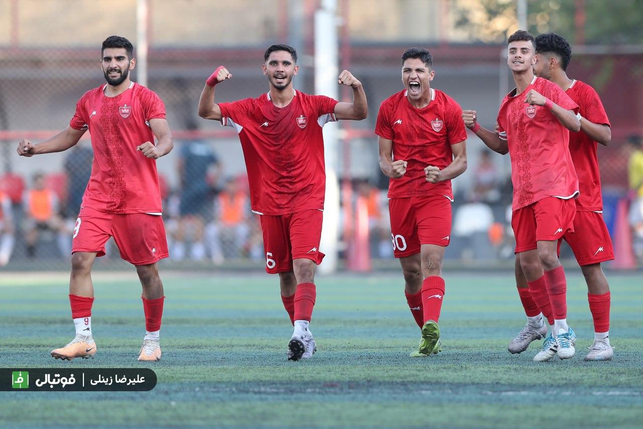 گزارش تصویری اختصاصی/ دیدار تیم‌های جوانان استقلال و پرسپولیس