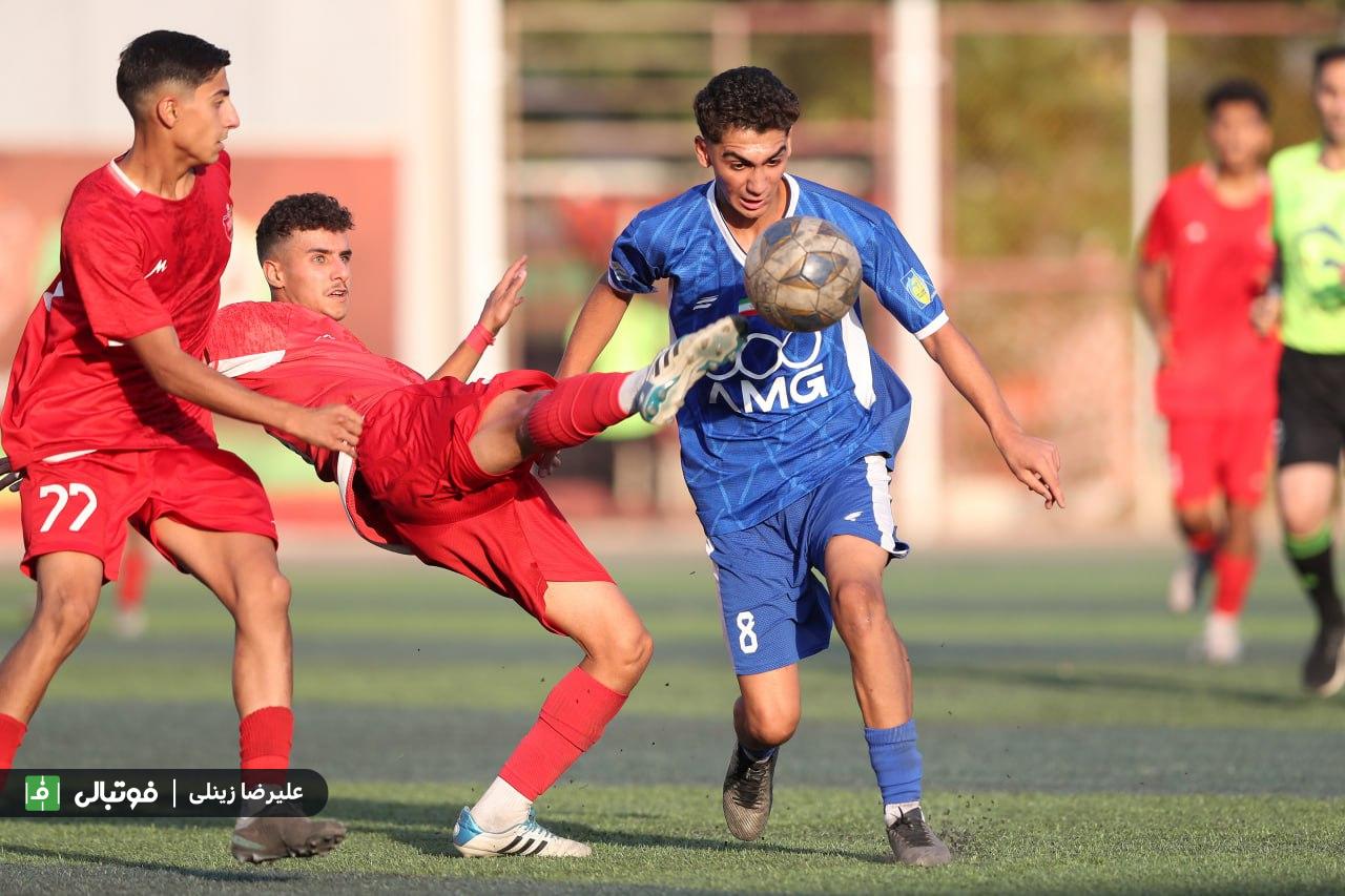گزارش تصویری اختصاصی/ دیدار تیم‌های جوانان استقلال و پرسپولیس
