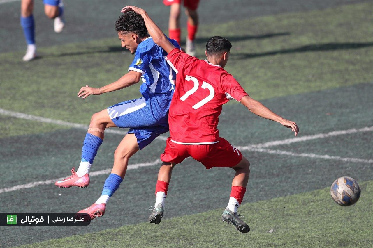 گزارش تصویری اختصاصی/ دیدار تیم‌های جوانان استقلال و پرسپولیس