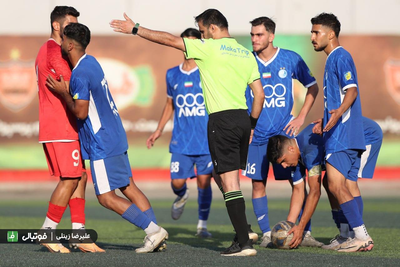 گزارش تصویری اختصاصی/ دیدار تیم‌های جوانان استقلال و پرسپولیس