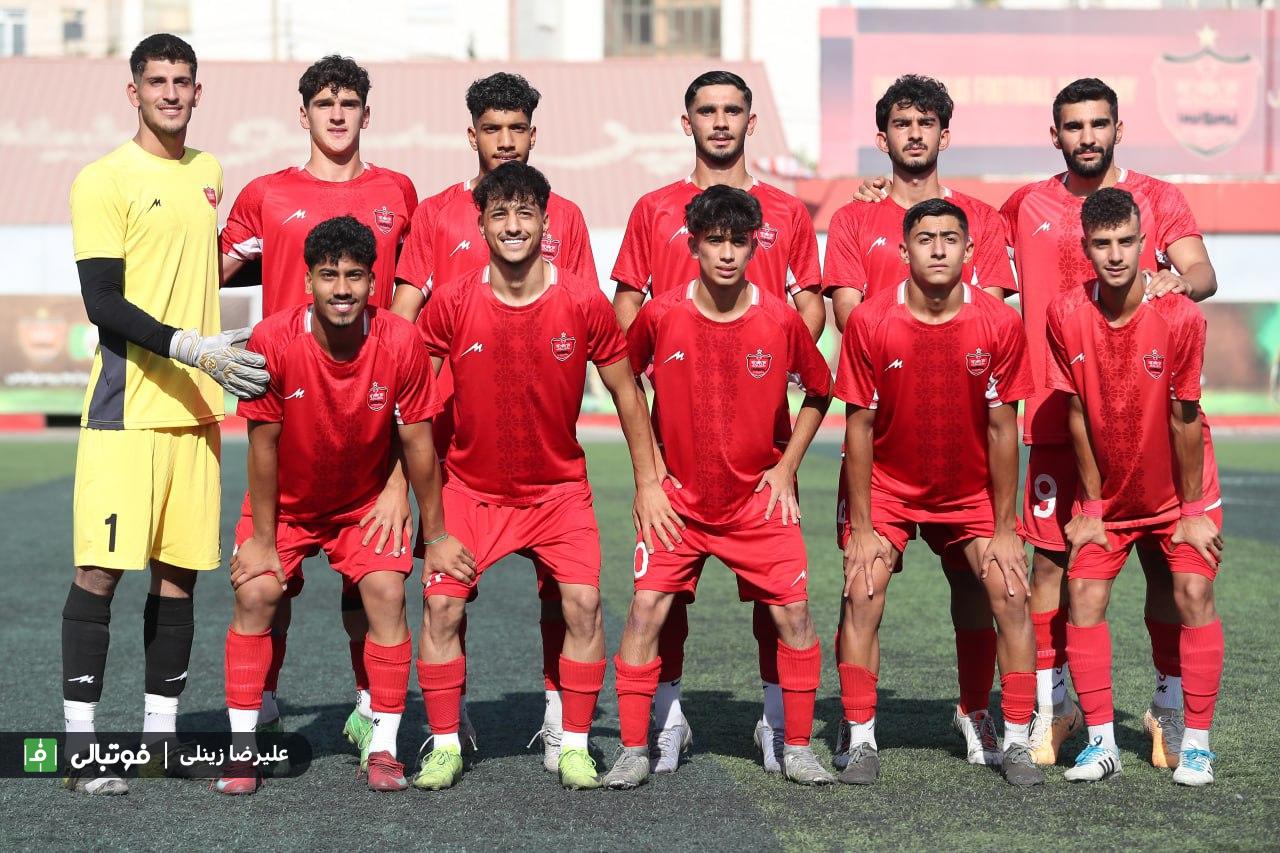 گزارش تصویری اختصاصی/ دیدار تیم‌های جوانان استقلال و پرسپولیس