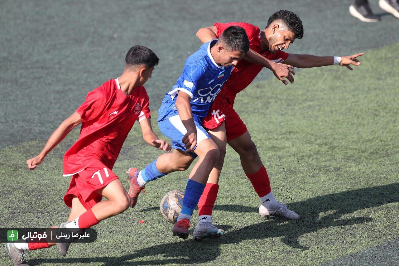 گزارش تصویری اختصاصی/ دیدار تیم‌های جوانان استقلال و پرسپولیس