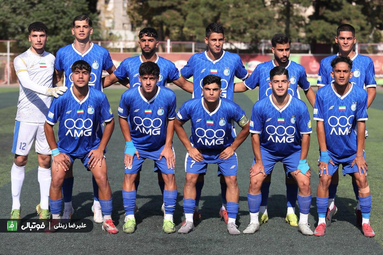 گزارش تصویری اختصاصی/ دیدار تیم‌های جوانان استقلال و پرسپولیس