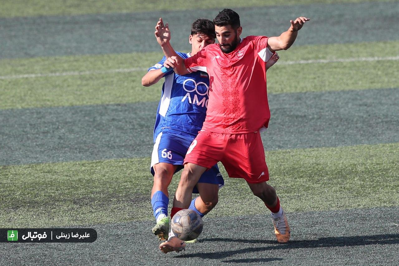 گزارش تصویری اختصاصی/ دیدار تیم‌های جوانان استقلال و پرسپولیس