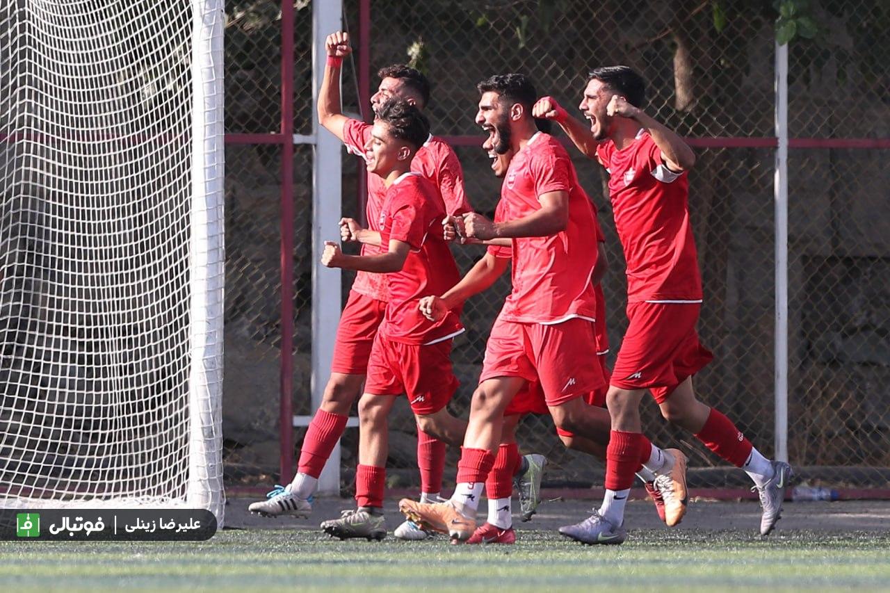 گزارش تصویری اختصاصی/ دیدار تیم‌های جوانان استقلال و پرسپولیس