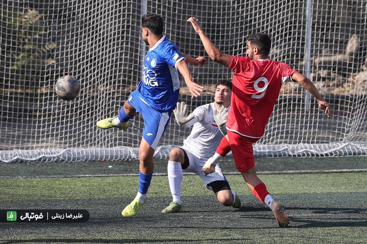 گزارش تصویری اختصاصی/ دیدار تیم‌های جوانان استقلال و پرسپولیس
