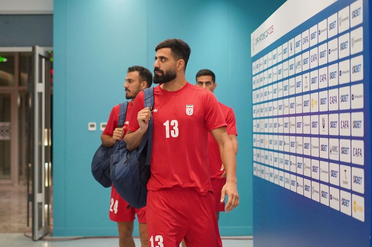 گزارش تصویری/ آخرین تمرین تیم ملی ایران قبل از بازی با ازبکستان