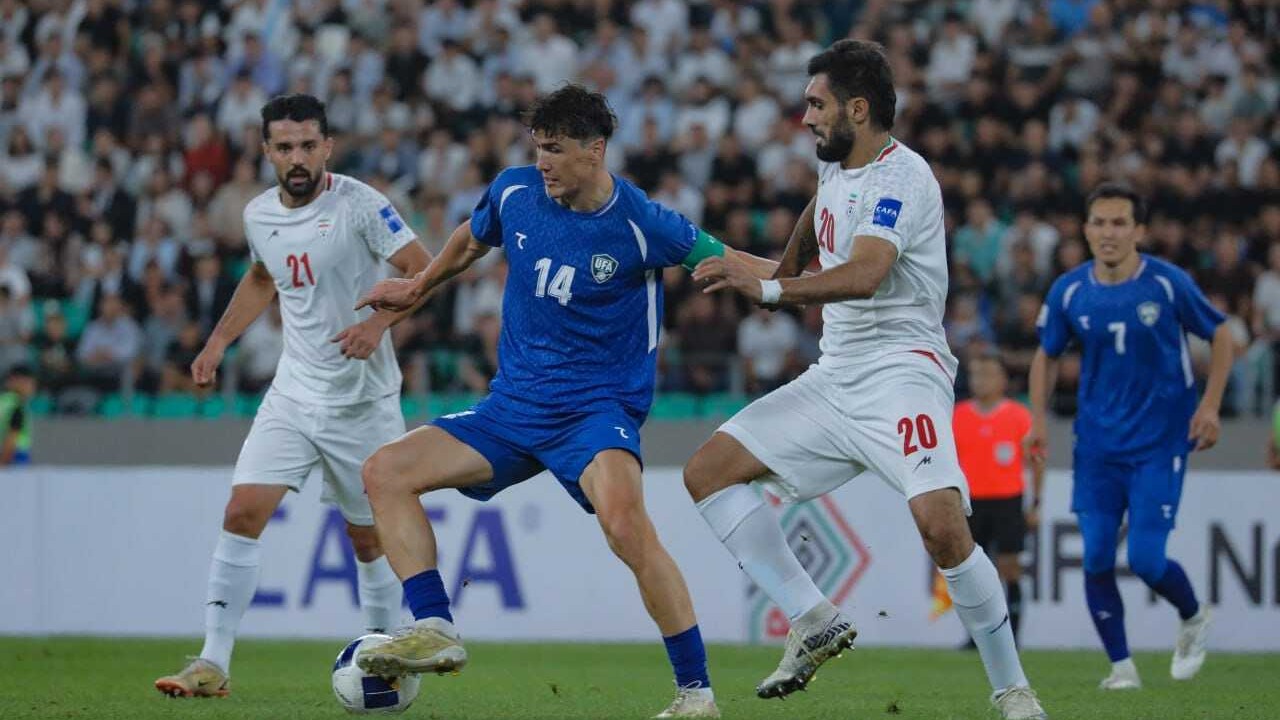 خلاصه بازی ازبکستان 1-0 ایران (فینال کافا)