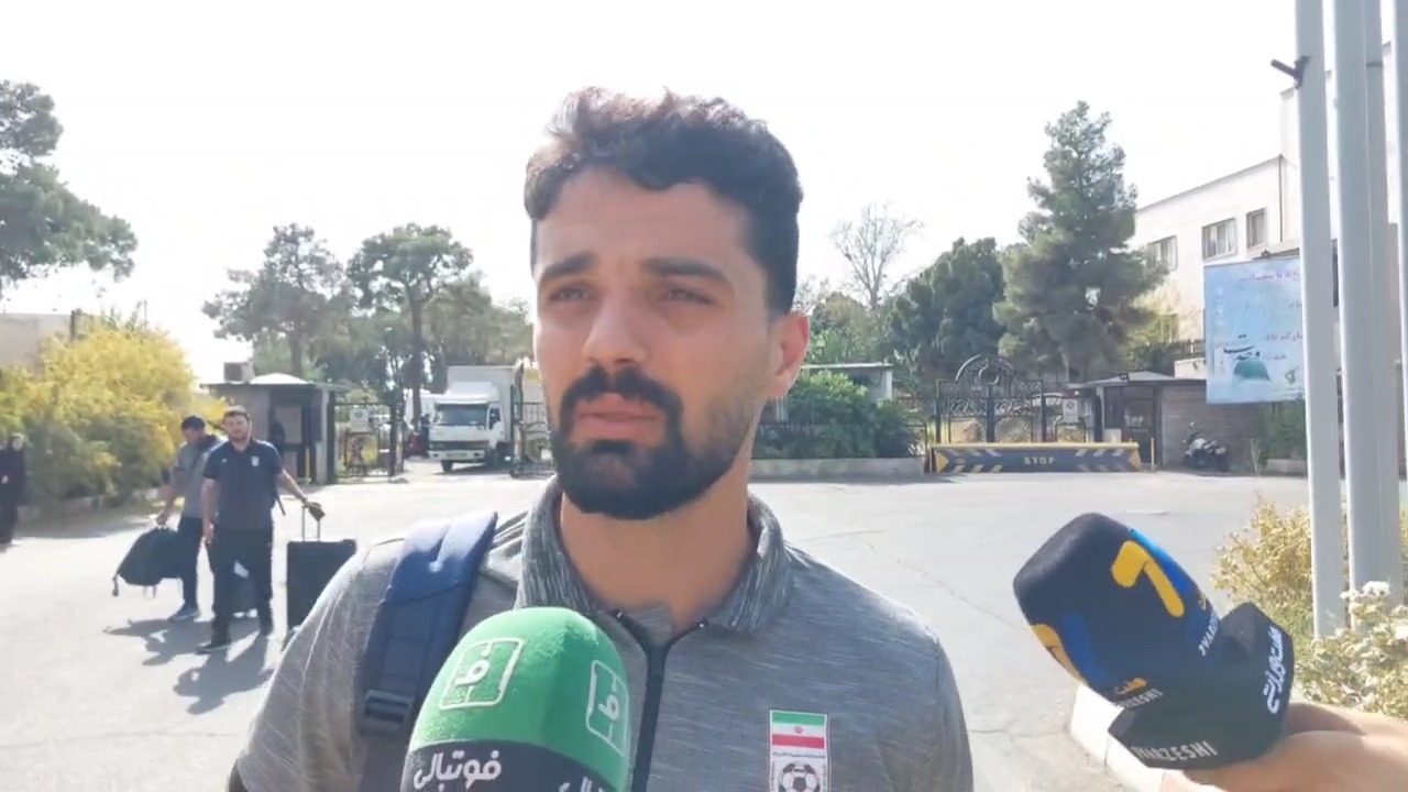 امید نورافکن پس از بازگشت به ایران: وسط خیابان چه صحبتی؟