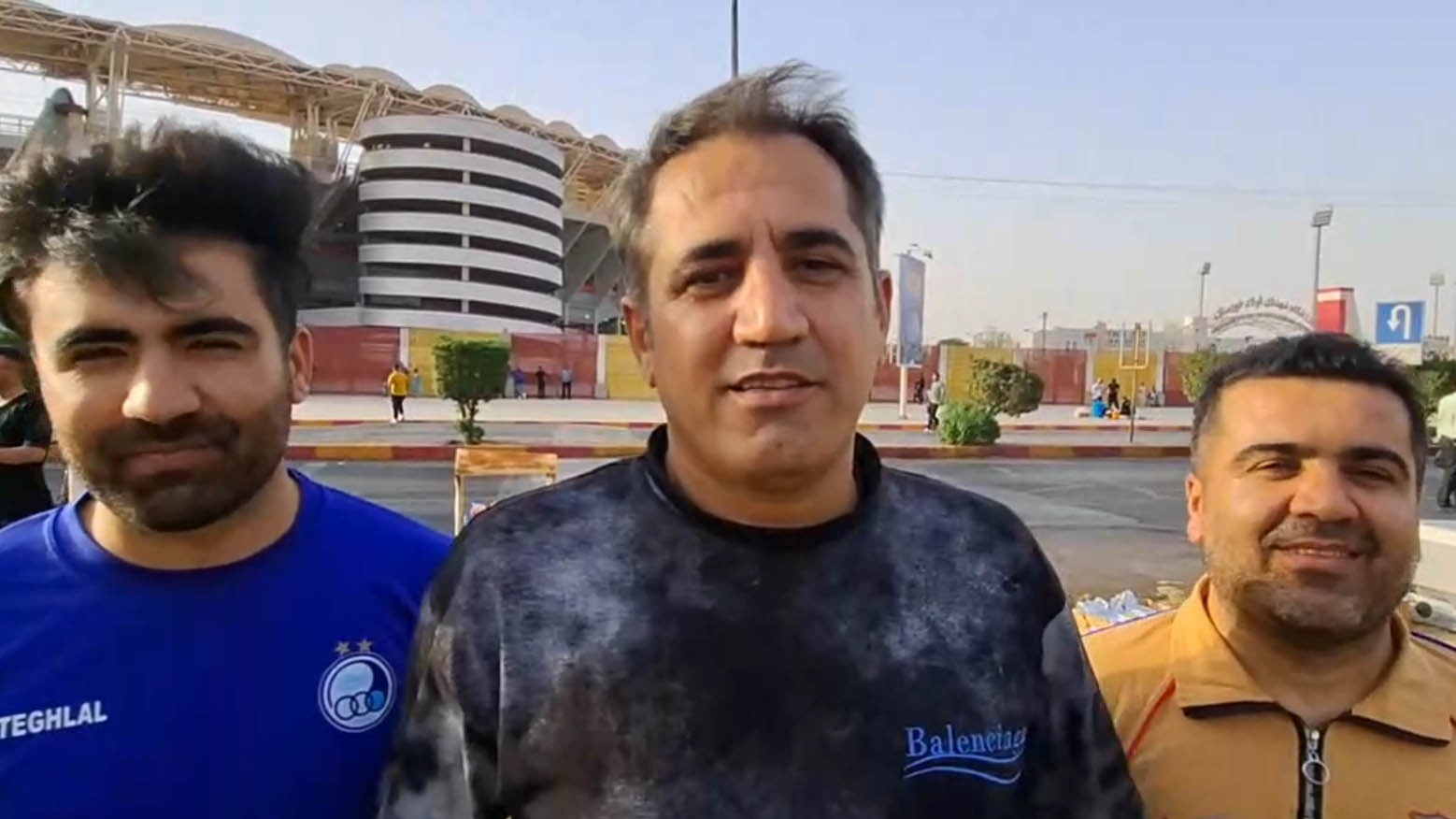 هوادار استقلال: درخواست ساخت یک ورزشگاه اختصاصی برای استقلال داریم