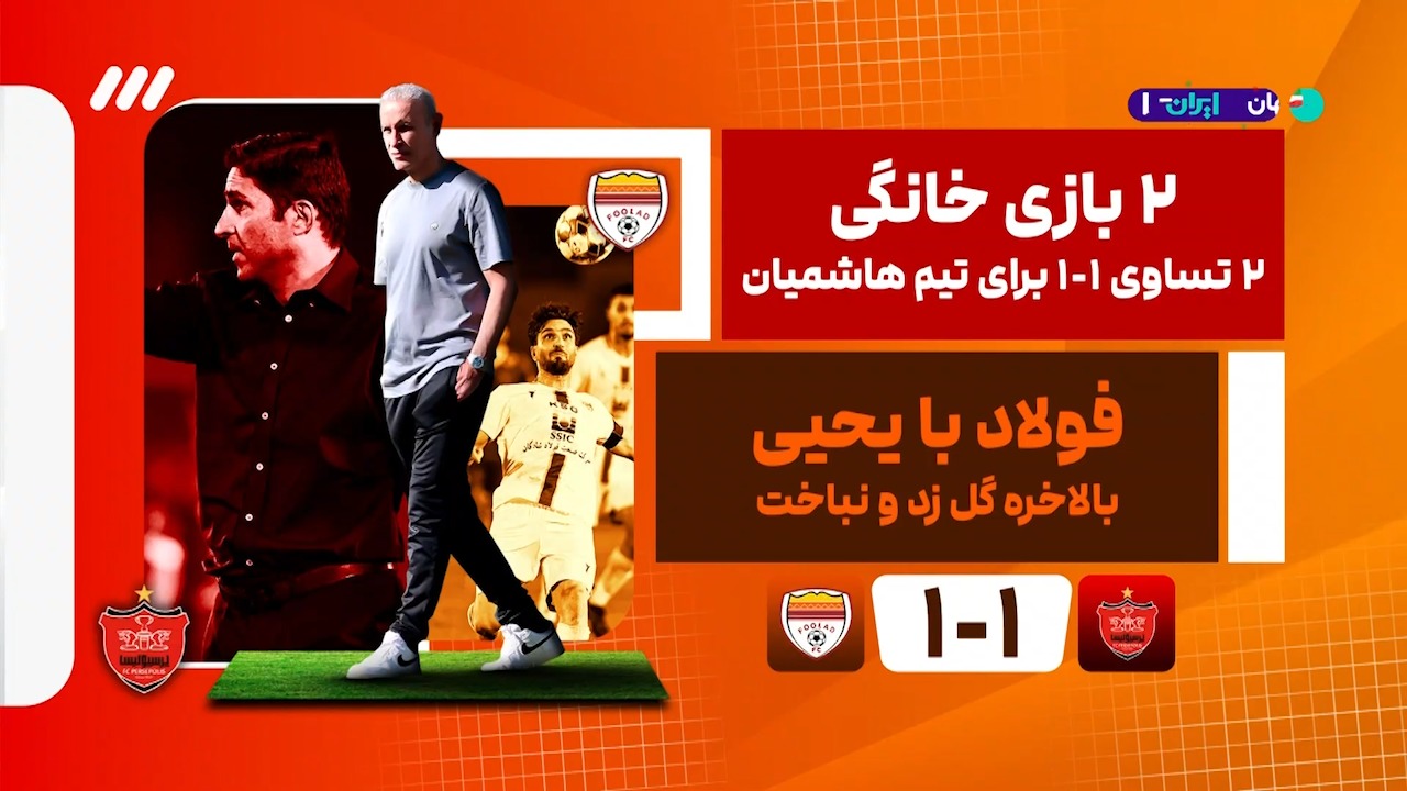 اینفوگرافی از هفته سوم لیگ برتر فوتبال ایران