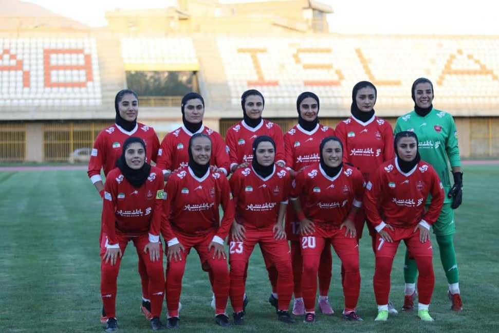 نخستین میزبانی تیم فوتبال زنان پرسپولیس
