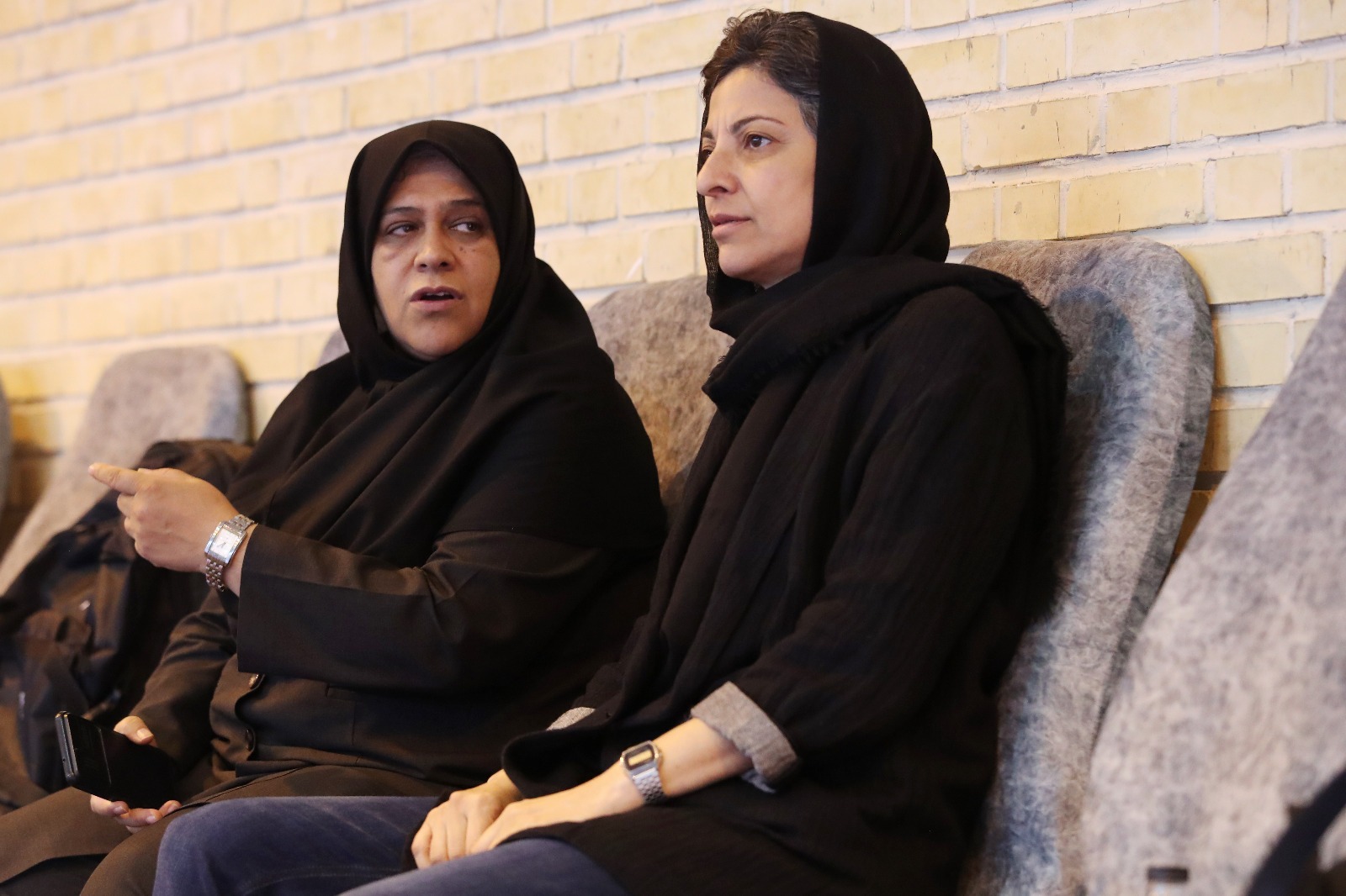 گزارش تصویری/ دیدار دوستانه تیم ملی فوتسال دختران نوجوان با ستارگان آدلی