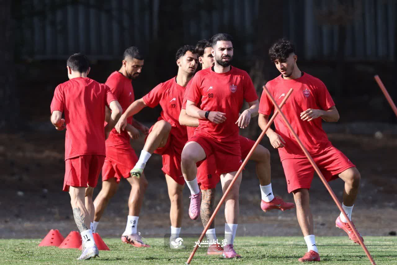 گزارش تصویری/تمرین امروز 2 مهر تیم پرسپولیس