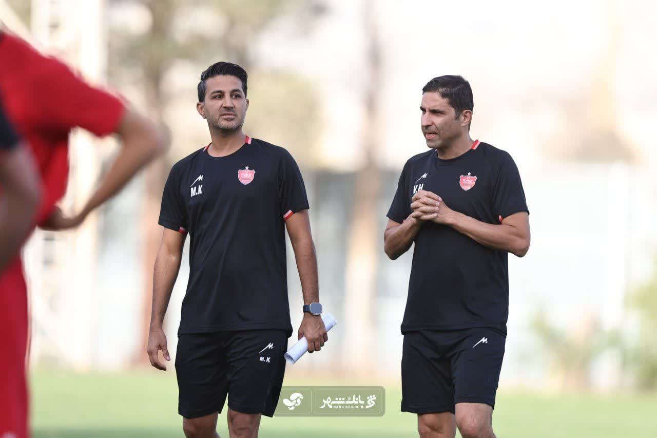 گزارش تصویری/تمرین امروز 2 مهر تیم پرسپولیس